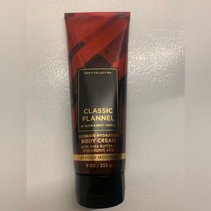 Bath & Body Works Classic Flannel Body Cream